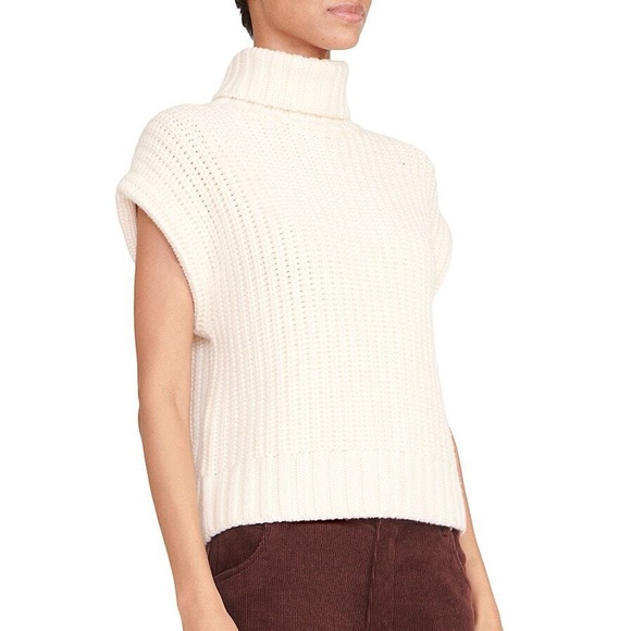 NWT | STAUD ‘Bette’ Sweater in Ivory - Picture 14 of 15